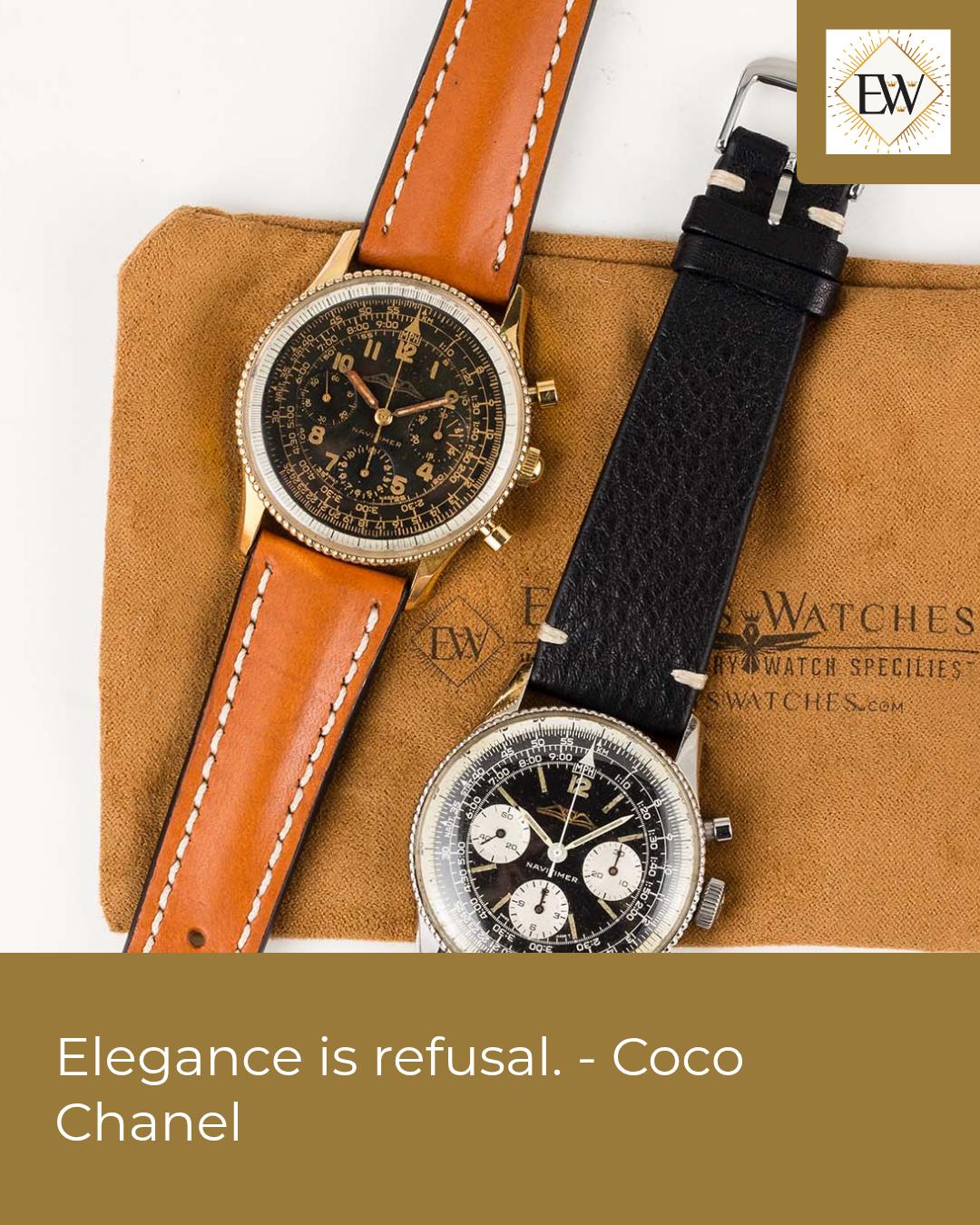 Elegance is refusal. - Coco Chanel

Luxury watches are about restraint and purpose, not loud logos. At Experts Watches we pick pieces that whisper status—timeless, refined, and built to last.

Save this one and shop it from our bio. 🔖

#Luxury #Watches #Fashion #Style #Timeless #Wristwatch #MensFashion