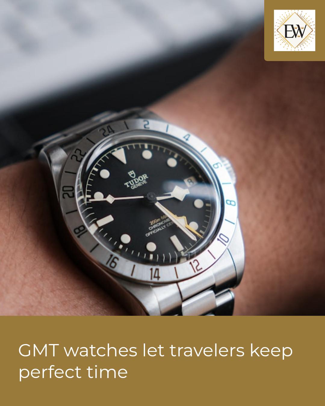 Surprising fact: the first true wristwatch GMT function wasn’t born from airlines but from airline pilots and international businessmen pushing for a simple mechanical way to read two timezones at once—Rolex popularized a separate 24-hour hand with a rotatable bezel for quick reference in the 1950s, but the real leap came when manufacturers started offering independently adjustable hour hands in the 1980s, letting travelers set local time without stopping the seconds—crucial for keeping chronometer accuracy while hopping zones.

At Experts Watches we favor GMTs with independent hour hands for practical travel use and long-term accuracy.

Take a closer look through the link in our bio.

#GMTWatch #TravelTime #PilotWatch #DualTimezone #IndependentHour #ChronometerAccuracy #WatchTravel