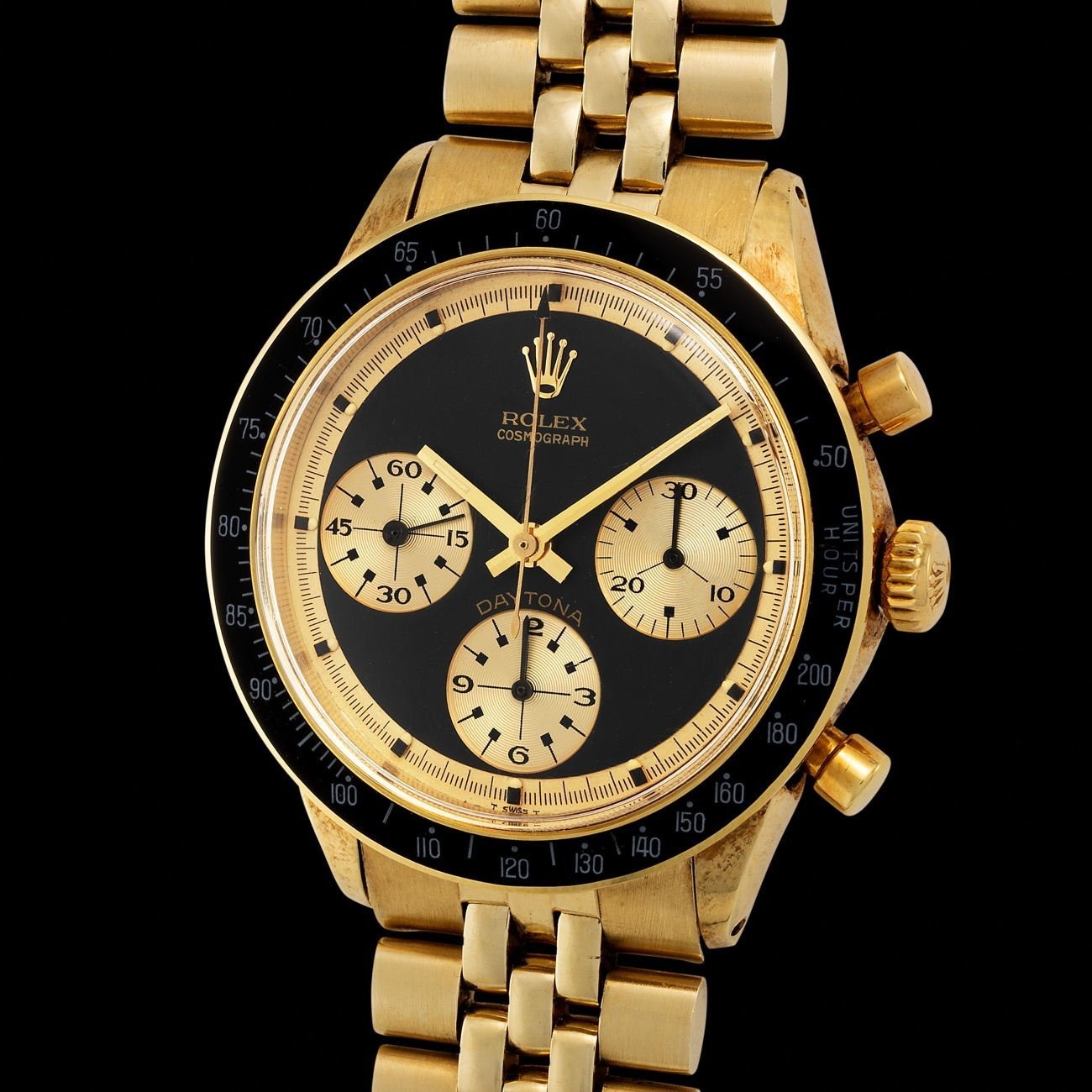 Rolex Daytona 'John Player Special' Ref6241 — The Holy Grail of Vintage Daytonas

 

 
 
  Rolex Daytona Ref6241 'John Player Special' — 14K yellow gold, 1969
 

  Rolex is a brand known for its timeless elegance and precision

Read more: