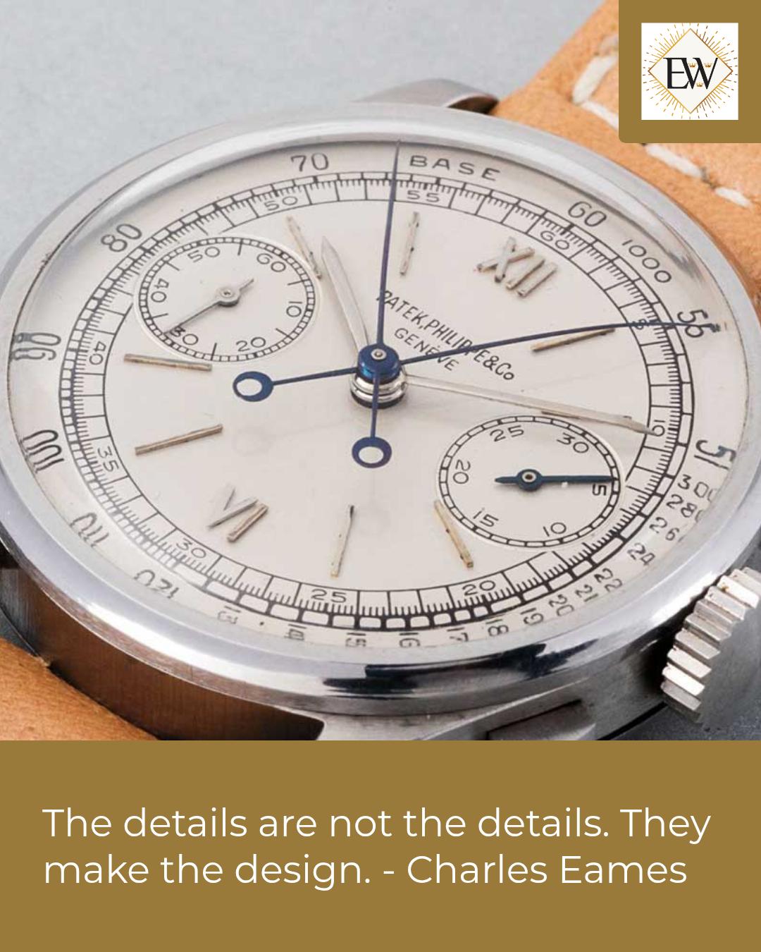 The details are not the details. They make the design. - Charles Eames

Watch movements are those details — tiny, precise, and essential. At Experts Watches we showcase movements that blend engineering and style, so your wristwear looks and works like a masterpiece.

Get the full details from our bio link. 👇

#Watches #WatchLovers #Timepiece #FineWatch #WatchFashion #MechanicalWatch #Wristwatch