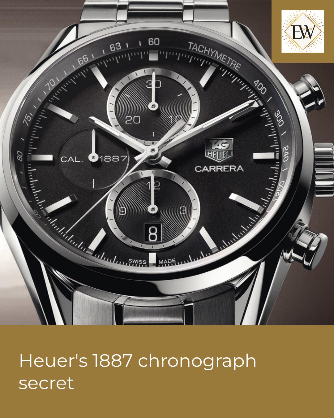 Surprising fact: long before TAG bought Heuer in 1985, Edouard Heuer patented the oscillating pinion in 1887—a small, durable component that made stopwatch chronograph resets cleaner and easier to service—this single invention directly influenced 20th-century motorsport timing and remains in many modern chronographs today.

At Experts Watches we highlight Heuer pieces that still use or celebrate that original chronograph engineering.

Visit the product page through the link in our bio. 💫

#Chronograph #WatchLovers #Heuer #MotorsportWatch #SwissMade #Timepiece #VintageWatches