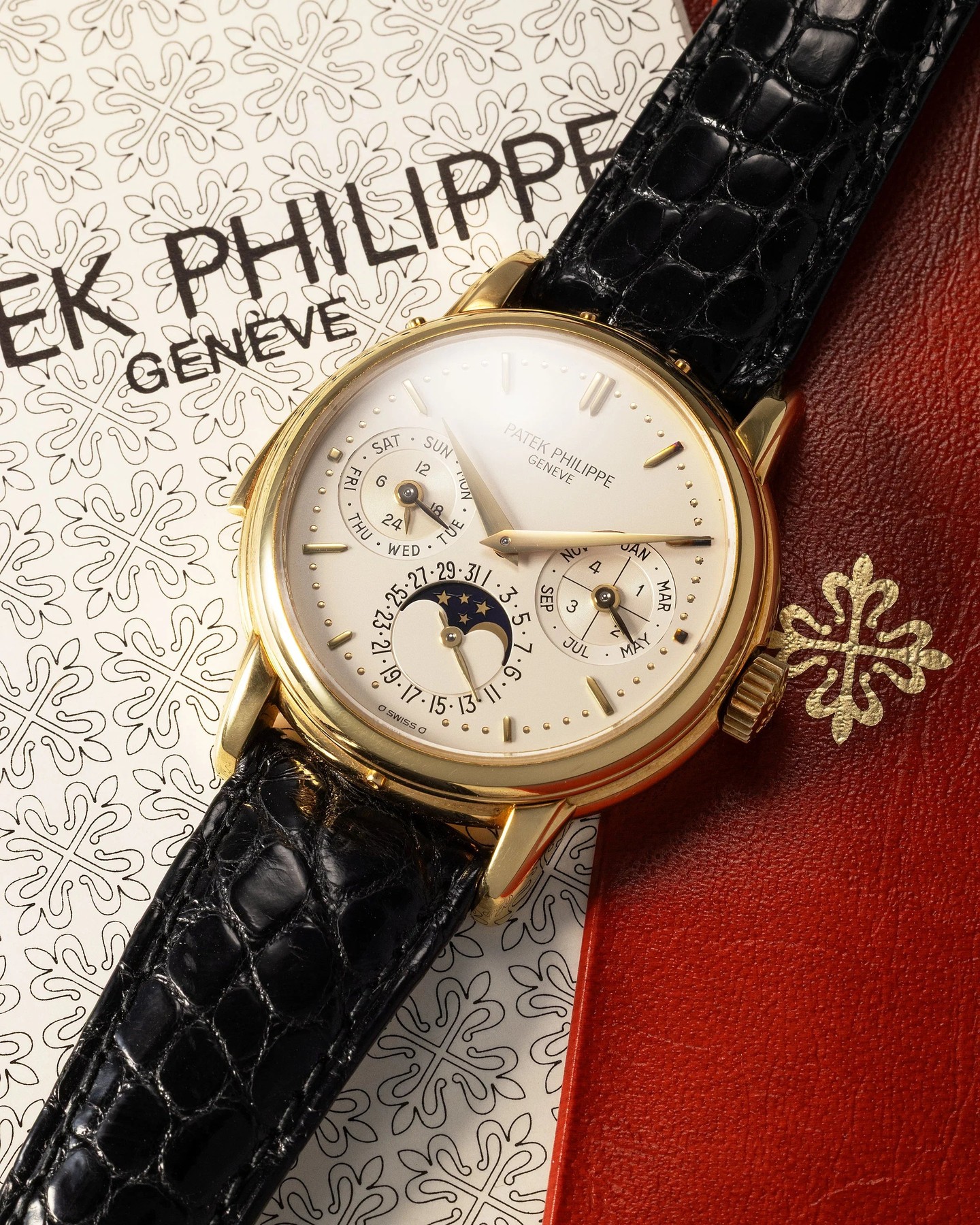 Patek Philippe Ref. 3974 Minute Repeater Perpetual Calendar (1989)
A Landmark Anniversary Complication &amp; One of Patek’s Greatest Achievements
Introduced in 1989 to celebrate Patek Philippe’s 150th anniversary, the Ref. 3974 stands as one of the most important and ever by ...