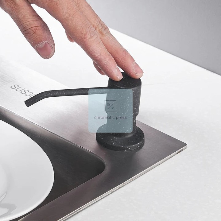 400ml of liquid soap at your fingertips—no more plastic bottles cluttering your sink.

This sleek chrome-finished dispenser mounts right into your countertop, keeping your kitchen organized and looking polished. The stainless steel pump is built tough for daily use.

One touch. Clean hands. A cleaner countertop.

Available now for $66.99 at https://chromatic-press.myshopify.com/products/deck-mounted-kitchen-400ml-soap-dispensers-stainless-steel-pump-chrome-finished-for-kitchen-built-in-counter-top-dispenser-23091705585951059

#KitchenEssentials #SoapDispenser #CountertopStyle #ChromeFinish #KitchenOrganization