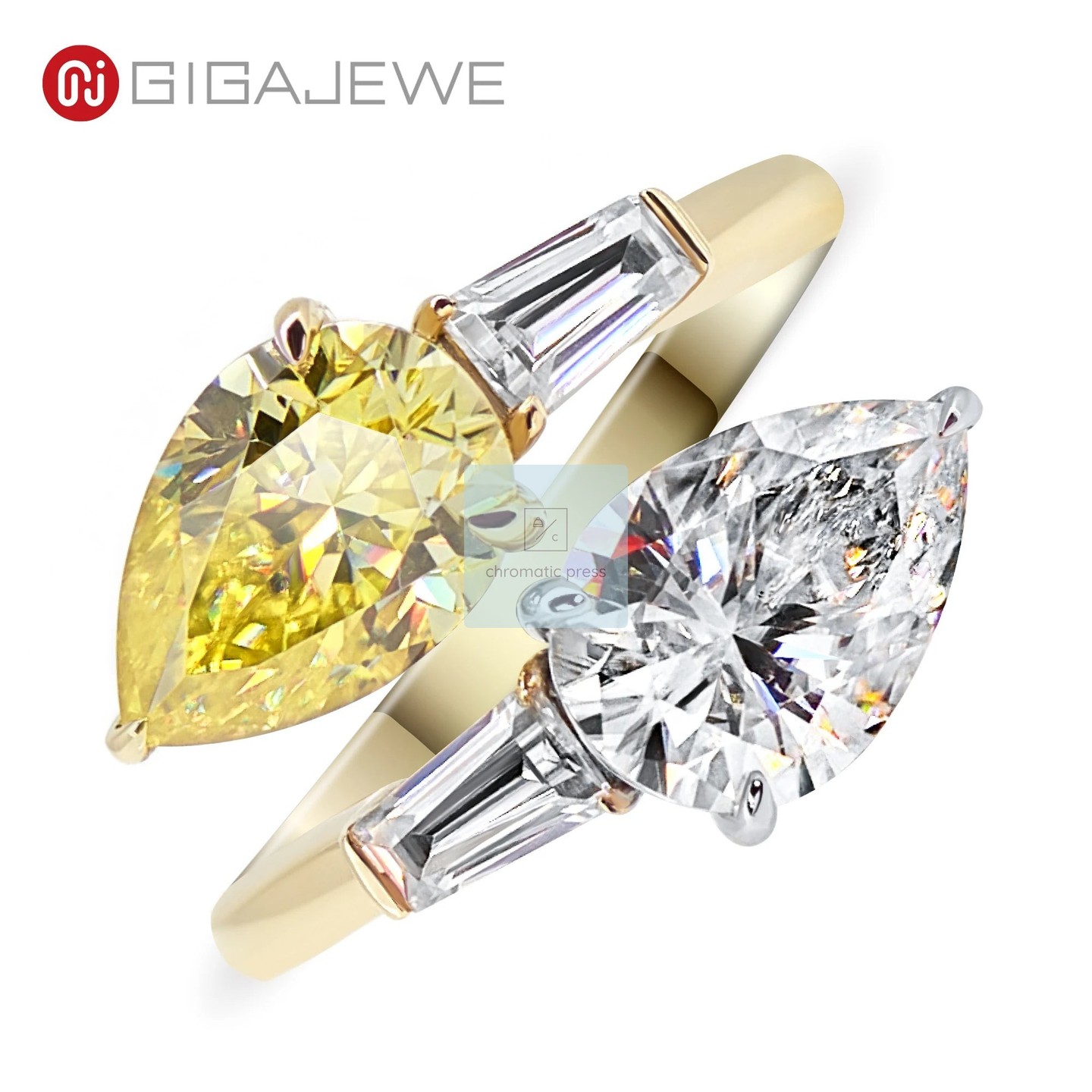 Moissanite brilliance that outshines diamonds at a fraction of the cost.

This stunning 4.0ct pear cut ring catches light like nothing else—with that vivid yellow and white D color sparkle that turns heads everywhere you go.

Certified VVS1 quality in 18K white gold. Durable. Brilliant. Timeless.

Perfect for engagements, anniversaries, or treating yourself to something extraordinary.

Available now for $1,658.99

https://chromatic-press.myshopify.com/products/gigajewe-moissanite-4-0ct-7x10mmx2pcs-pear-cut-vivid-yellow-and-white-d-color-vvs1-18k-white-gold-ring-jewelry-woman-girl-gift1705585951030

#MoissaniteRing #VVS1Diamond #18KWhiteGold #EngagementRing #LuxuryJewelry