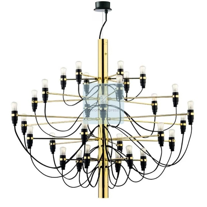 Picture this: soft light cascading through your space, each beam hitting just right. The Gino Sarfatti 2097 Chandelier transforms any room into a luxury retreat.

With over 20 light sources and remote control dimming, you get the perfect ambiance for every moment. Whether it's your bedroom sanctuary or a sophisticated living space, this handcrafted beauty elevates your entire home.

Stainless steel construction. LED efficiency. Modern elegance that lasts.

Available now for $335.99 at https://chromatic-press.myshopify.com/products/100-restore-the-originals-gino-sarfatti-2097-chandelier-high-end-living-room-hotel-bedroom-decor-kitchen-pendant-suspension-lamp1705586218437

#LuxuryLighting #ChandelierDesign #HomeDecor #ModernStyle #InteriorElegance