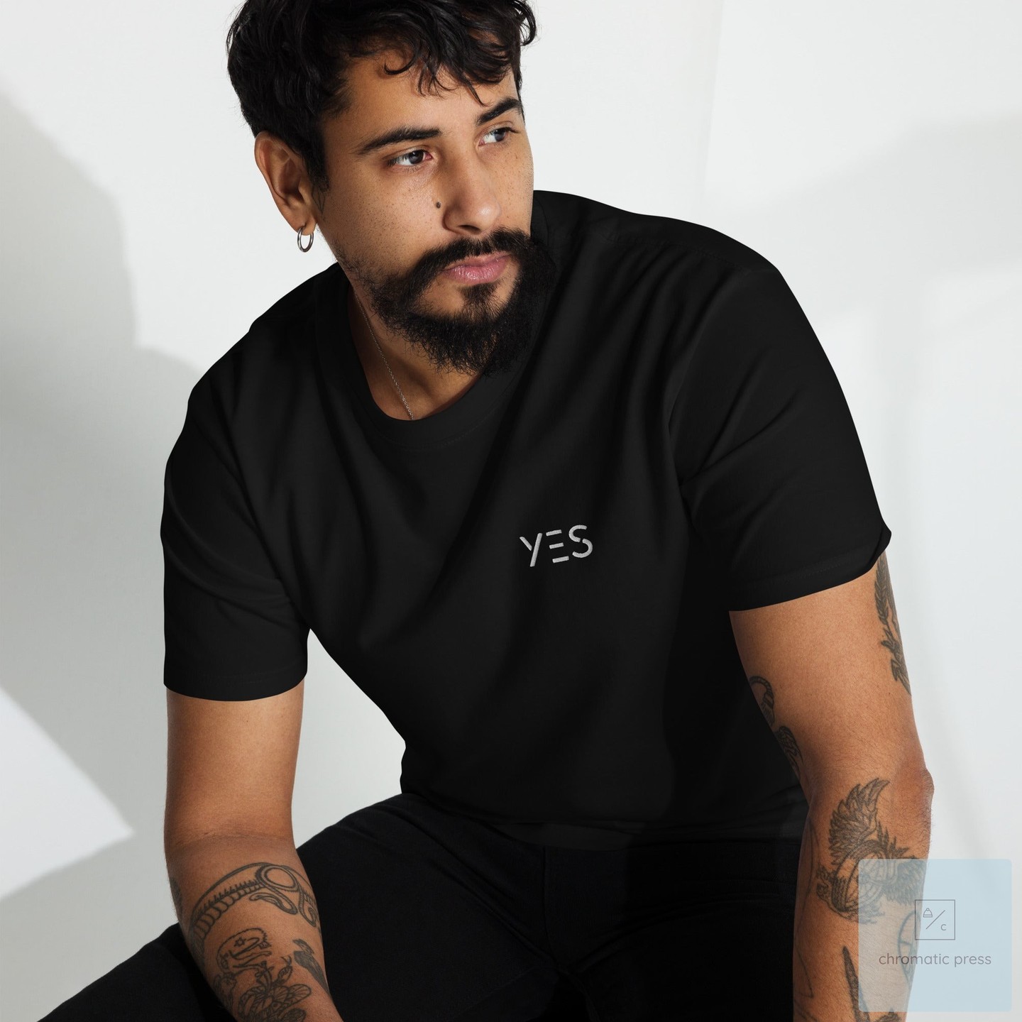 Premium heavyweight tees are the secret to effortless style that actually lasts.

Ring-spun cotton construction means this shirt stays soft wash after wash while holding its shape. Layer it, wear it solo—it works every time. Built for real life, designed for real comfort.

https://chromatic-press.myshopify.com/products/men-s-premium-heavyweight-tee-1

#MensFashion #HeavyweightTee #QualityClothing #EverydayStyle
