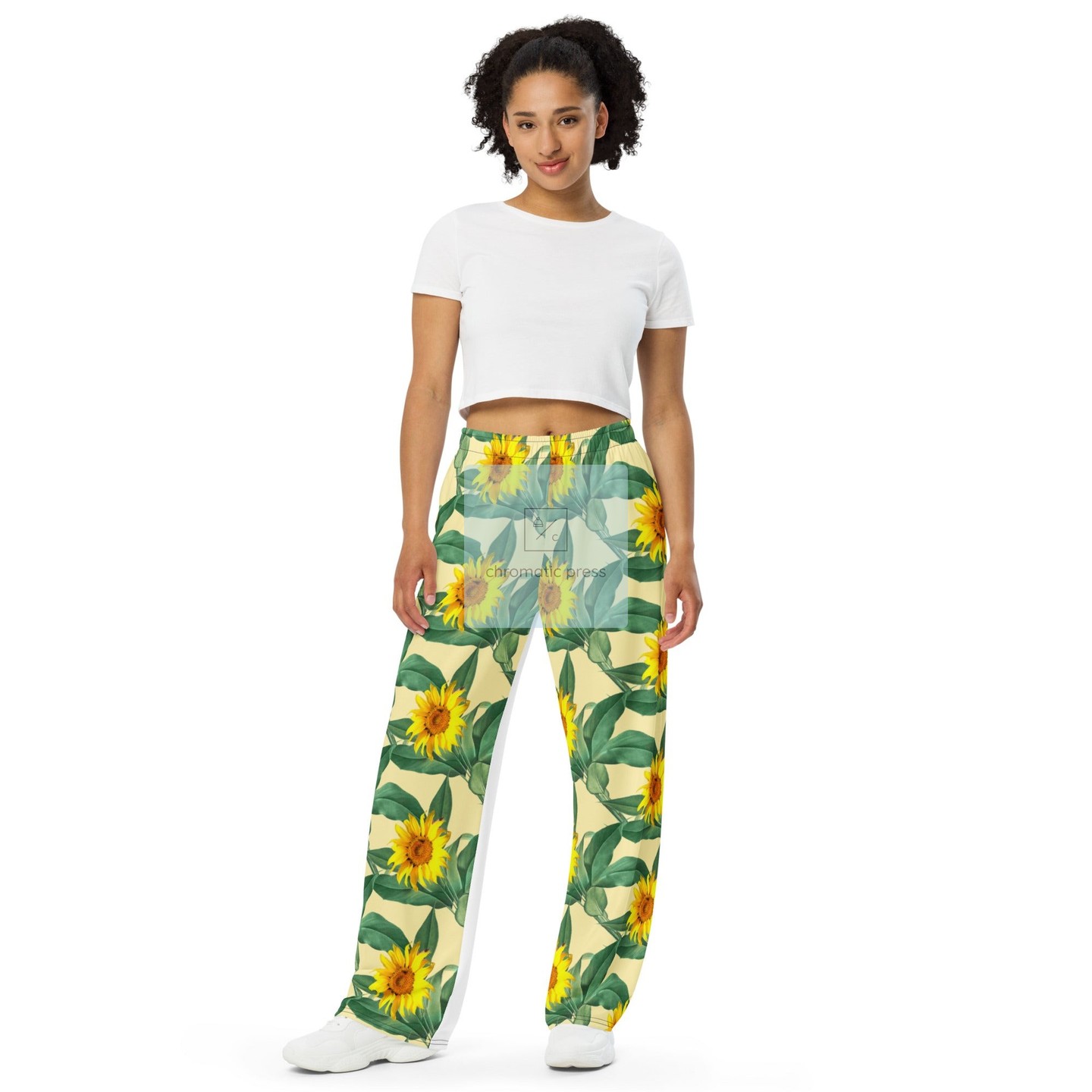 Ever wanted to wear comfy pajamas to literally anywhere?

Meet your new favorite pants. They've got that relaxed, cozy feel of sweatpants but look put-together enough for the street. Adjustable waist, stretchy fabric, and actual side pockets (because who doesn't need those?).

Style that actually feels good. Grab yours for $39.00 at https://chromatic-press.myshopify.com/products/all-over-print-unisex-wide-leg-pants

#WideLegPants #ComfyStyle #UnisexFashion #EverydayWear #PantsThatWork
