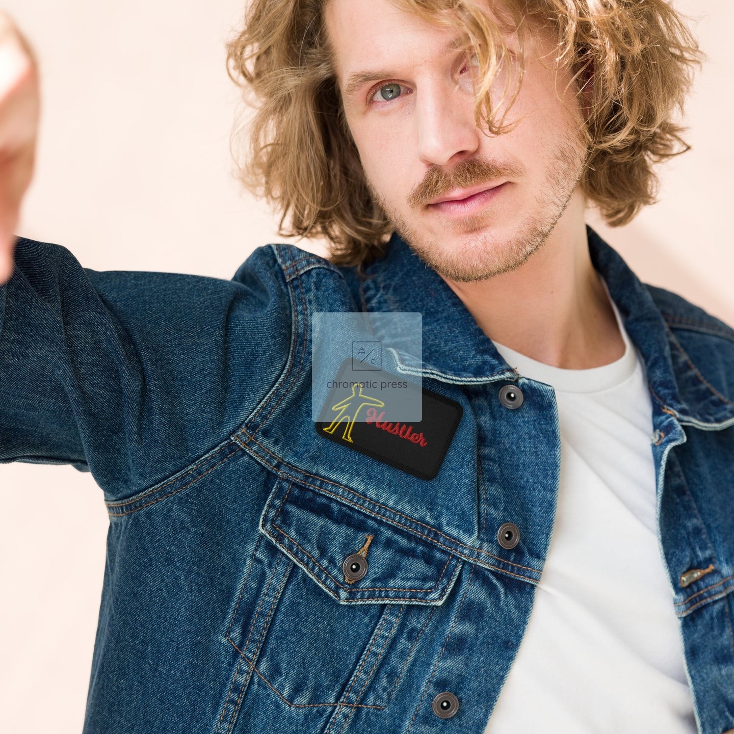 74% polyester means these embroidered patches are built tough and ready for anything.

Add instant personality to jackets, bags, or hats with a design that actually stays put. The durable twill fabric handles heat like a champ, so your patch stays vibrant wash after wash.

Choose your vibe—iron-on for quick fixes, sew-on for permanent style, or safety pin for zero commitment. At just 3″ across, it's the perfect pop of character.

Grab yours for $80.00 at https://chromatic-press.myshopify.com/products/embroidered-patches

#EmbroideredPatches #CustomPatches #DiyFashion #PatchGame #StyleIt
