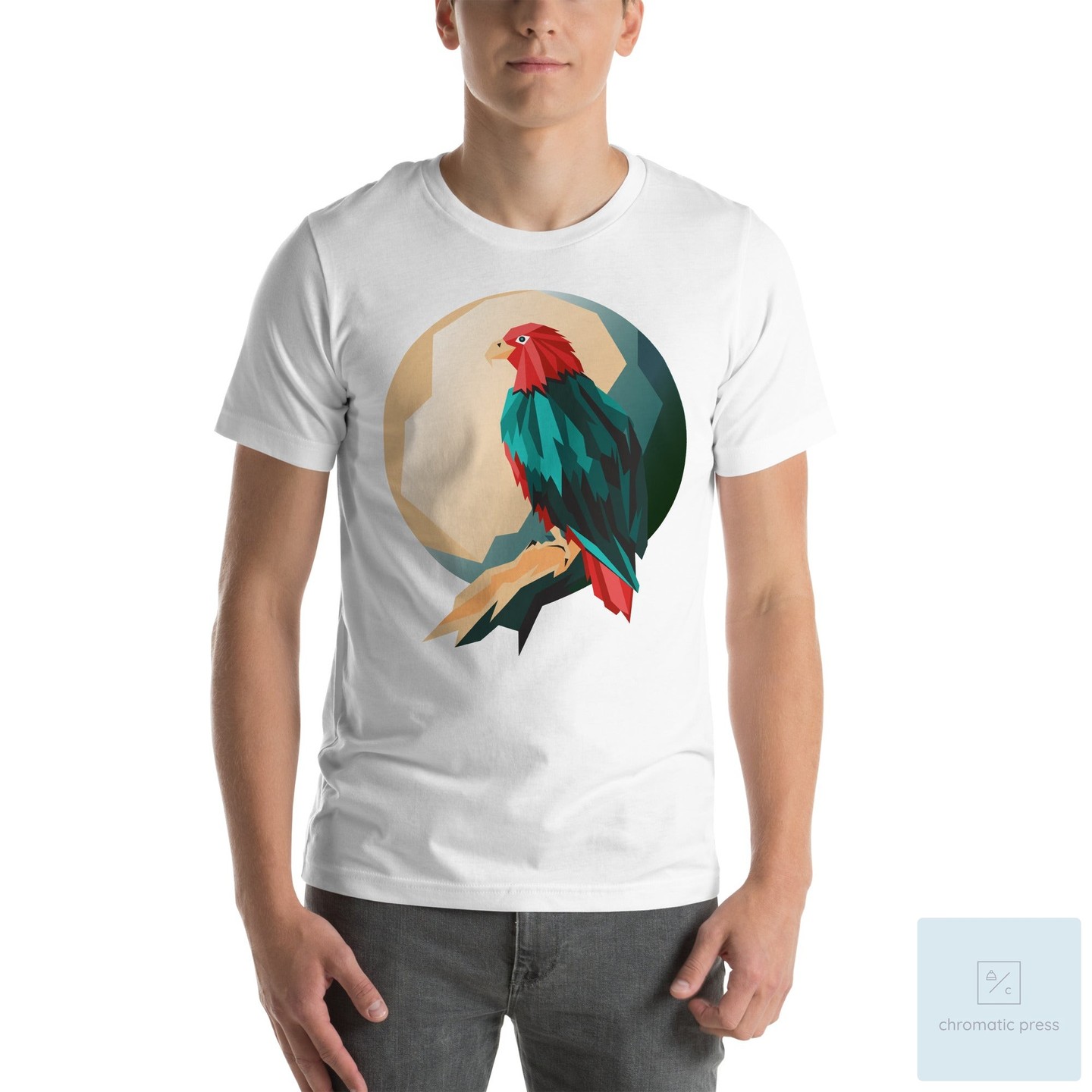 Comfort that actually lasts. This unisex tee is crafted from premium combed and ring-spun cotton that feels buttery soft against your skin while maintaining perfect stretch and shape wash after wash.

Pre-shrunk fabric means no surprises. Lightweight at just 4.2 oz, it's flattering on every body and perfect for everyday wear.

Grab yours for $13.50 at https://chromatic-press.myshopify.com/products/unisex-t-shirt

#UnisexTee #ComfortWear #CottonQuality #EverydayStyle #TeeLife