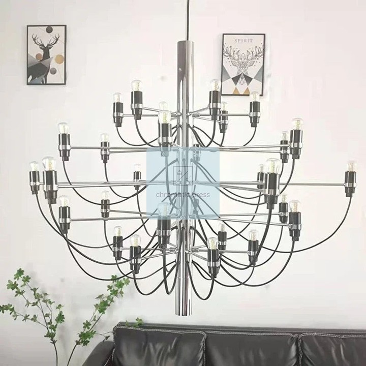 Iconic design that transforms any space into a luxury retreat.

The Gino Sarfatti 2097 Chandelier isn't just lighting—it's a statement piece that elevates your entire room. With over 20 LED light sources and adjustable brightness via remote control, you get the perfect ambiance for every moment.

Whether it's your bedroom, living room, or hotel space, this stainless steel masterpiece delivers sophistication and warmth. Now at $174.71—down from $335.99.

https://chromatic-press.myshopify.com/discount/LRCJE48?redirect=/products/100-restore-the-originals-gino-sarfatti-2097-chandelier-high-end-living-room-hotel-bedroom-decor-kitchen-pendant-suspension-lamp1705586218437

#LuxuryChandelier #DesignerLighting #HomeDecor #InteriorStyle #PendantLight