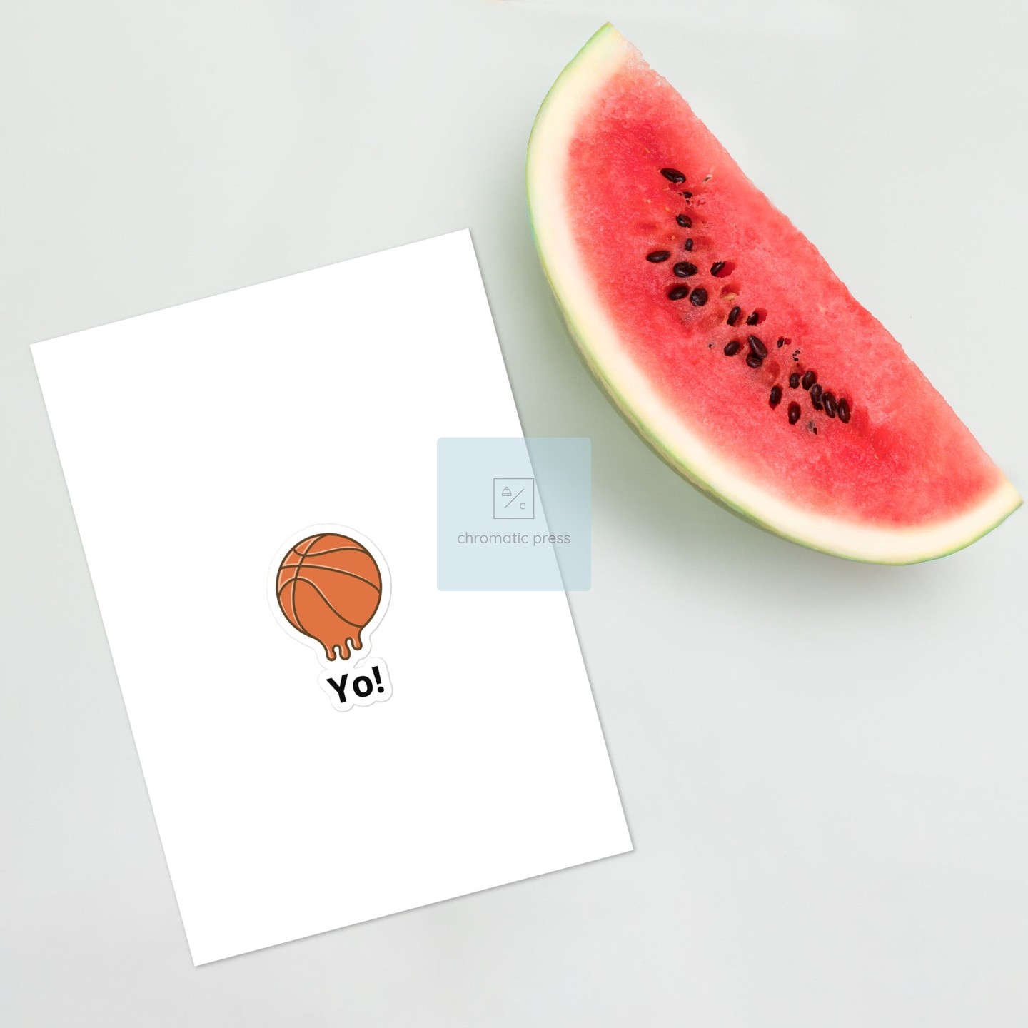 2–3 years of durability packed into one stunning sticker sheet.

Transform your everyday items with glossy stickers that stick around. Whether it's your laptop, phone case, or notebook, these beauties add personality and protection without the fuss.

Fast application. Glossy finish. Real staying power.

Grab yours for $3.00 at https://chromatic-press.myshopify.com/products/sticker-sheet

#StickerSheet #PersonalizeYourStyle #LaptopStickers #GlossyFinish #CustomStickers