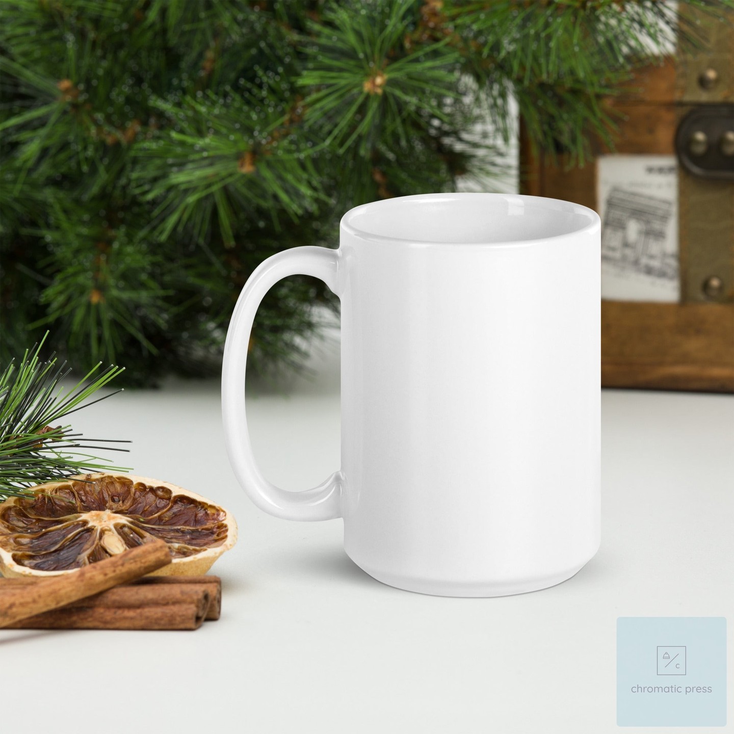Your mornings just got better. This glossy white mug is built to last through countless coffee runs, tea breaks, and everything in between.

Dishwasher and microwave safe—because life's too short for delicate dishes. The vivid print stays vibrant wash after wash, and the sturdy ceramic feels great in your hands.

Available now for $11.00 at https://chromatic-press.myshopify.com/products/white-glossy-mug

#WhiteGlossyMug #CoffeeMug #TeaMug #CustomMug #MugLife