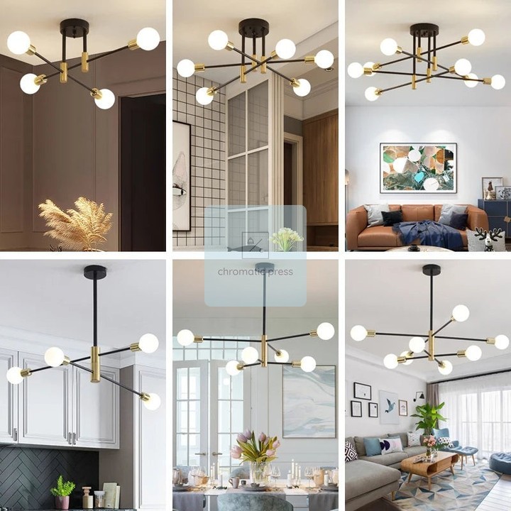 Modern Nordic design transforms any room into a sophisticated sanctuary.

This sleek black Sputnik chandelier brings contemporary elegance and warm LED lighting to your space. The minimalist iron frame catches light beautifully, creating an instant focal point that elevates your home's aesthetic.

Perfect for living rooms, dining areas, or bedrooms—this fixture works with multiple voltage options and features a push button switch for easy control.

Grab yours for $95.99 at https://chromatic-press.myshopify.com/products/2023-new-modern-nordic-sputnik-black-chandeliers-led-lamp-home-lighting-indoor-fixtures-pendant-ceiling-not-included-bulbs1705586218424

#ModernLighting #NordicDesign #ChandelierStyle #HomeDecor #InteriorDesign