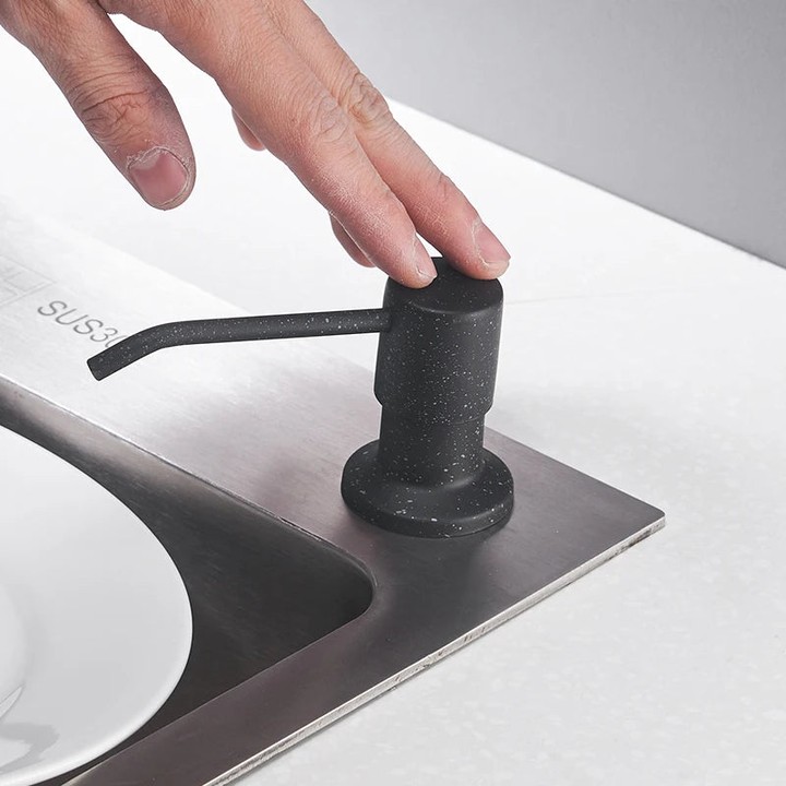 Deck Mounted Kitchen 400ml Soap Dispensers Stainless Steel Pump Chrome Finished for Kitchen Built in Counter top Dispenser 2309 - $59.99!!! Sleek chrome look, no clutter on your counter, smooth pump action, and easy refill — perfect for busy kitchens!!! ✨🧼🚿 Grab yours and make hand washing feel fancy!!!

Check it out on our site. 🎉

#KitchenDecor #HomeImprovement #KitchenTools #SoapDispenser #ChromeFinish #CountertopStyle #BusyKitchen