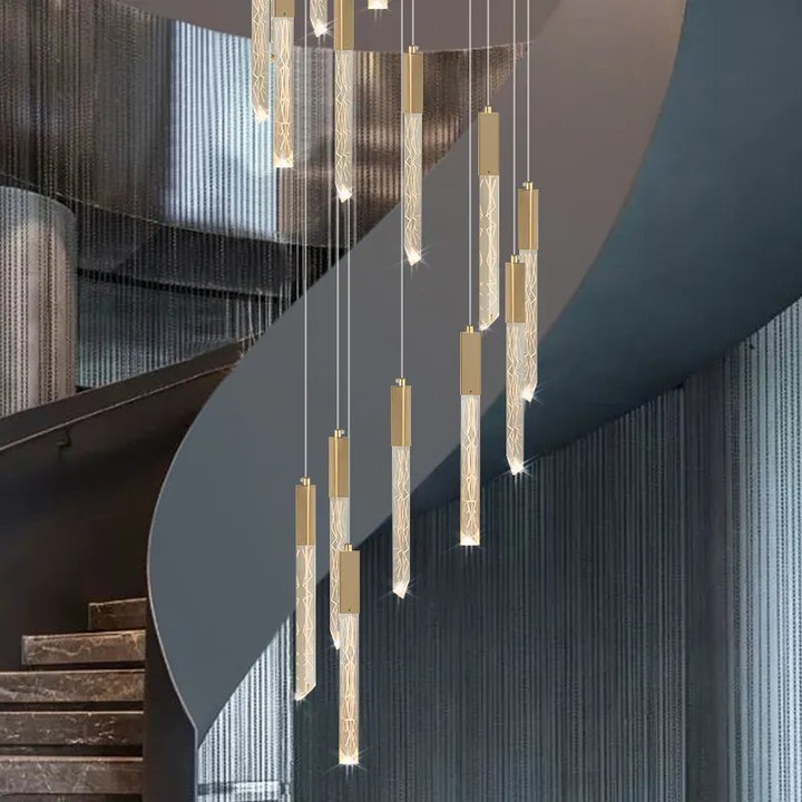 This HD Modern Led Staircase Chandelier Crystal Hanging Lights Chrome Gold Long Spiral Lamp Living Room Villa Hall Indoor Decor Lamps is a showstopper for $104.99—pure drama and class in one fixture!!! ✨🏛️💥

Turn any stairwell into a scene-stealer and watch jaws drop every time someone walks in!!! 😍🔥🌀

Ready to make nights feel cinematic? Grab yours and bask in the glow!!! 🛋️💫

Our bio link has the full picture. 🌟

#HomeDecor #InteriorDesign #Chandelier #LivingRoom #StaircaseLighting #CrystalChandelier #LightingFixtures