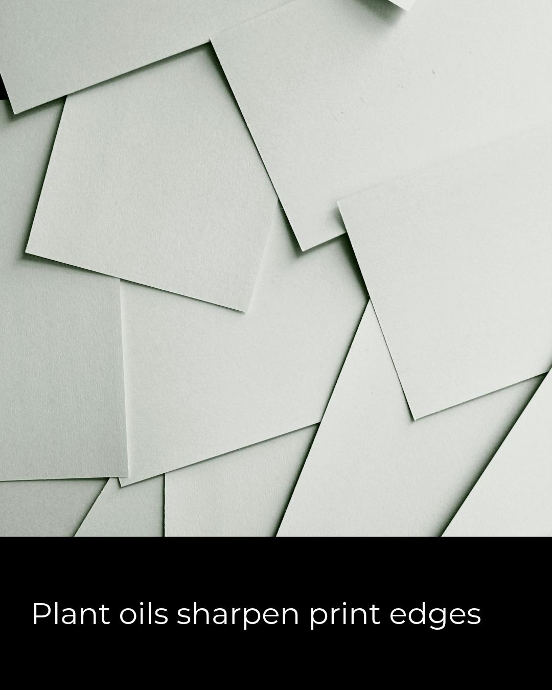 Surprising fact: many independent print studios still mix small batches of vegetable-oil-based inks (like linseed or soy blends) because those oils slow pigment migration into paper fibers, producing sharper edge definition and richer matte blacks in limited runs—results harder to replicate with fast-drying petroleum inks. 🎨🖨️

At chromaticpress, we hand-blend plant-oil ink batches for our limited editions to get crisper lines and deeper tones that last.

Click the link in our bio to find out more.

#art #printmaking #plantbasedink #linseedoil #limitededition #studioprint #deeptones