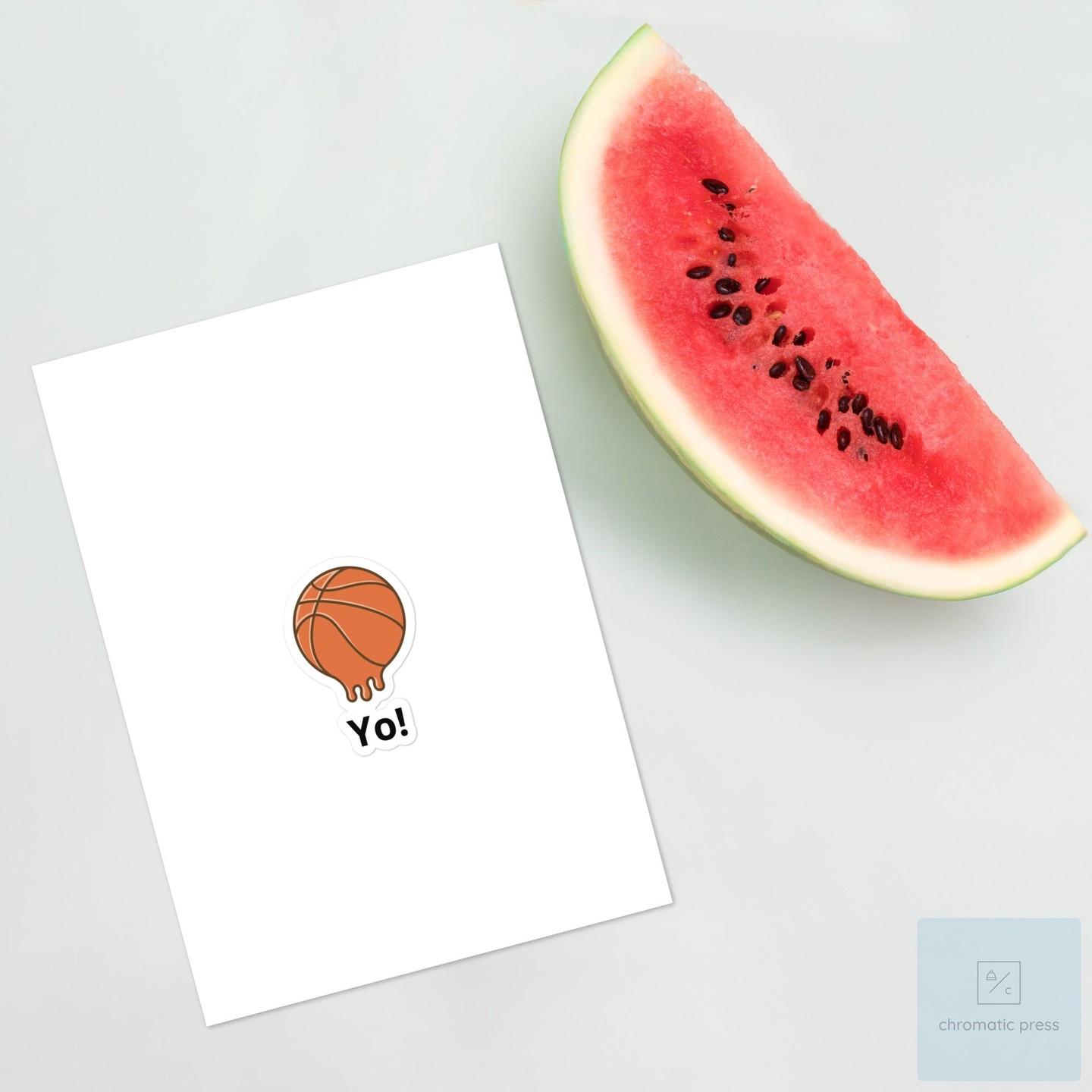 92% of people personalize their everyday items with stickers—and now you can too.

These glossy stickers transform your laptop, phone case, or notepad into something uniquely you. The durable finish lasts 2–3 years, so your style sticks around.

Quick to apply. Impossible to ignore.

Grab yours for $3.00 at https://chromatic-press.myshopify.com/products/sticker-sheet

#PersonalizeYourStyle #GlossyStickers #CustomStickers #DailyEssentials #ChromaticPress
