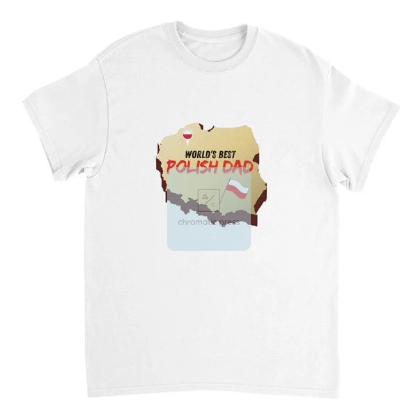 100% cotton construction that actually lasts—no flimsy fabric here.

The Polish Dad Heavyweight Tee is built tough with double-needle stitching and taped shoulders, so it handles everyday wear without falling apart. Relaxed fit, classic style, ready for anything.

Get premium quality now at $16.76 (down from $26.99).

https://chromatic-press.myshopify.com/products/polish-dad-heavyweight-tshirt

#HeavyweightTee #PolishDad #CottonTshirt #CasualStyle #QualityClothing