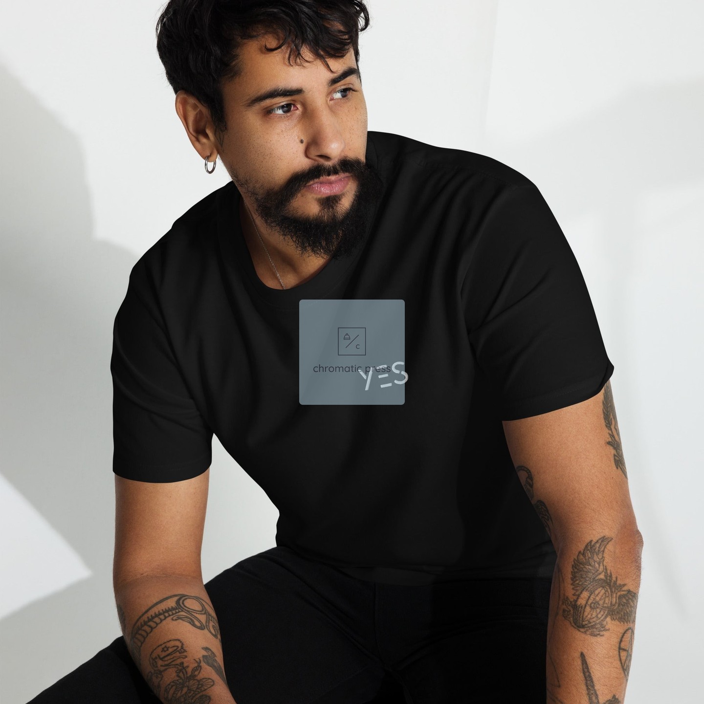 Coffee spills, gym sessions, endless laundry rotations—this tee actually *survives* it all.

Built from premium ring-spun cotton that softens with every wash instead of falling apart, this heavyweight tee is the kind of piece that gets better with time. Layer it, wear it solo, look effortlessly put-together.

Structured fit. Durable construction. The comfort that actually lasts.

Grab yours for $26.00 at https://chromatic-press.myshopify.com/products/men-s-premium-heavyweight-tee-1

#HeavyweightTee #MensFashion #CottonQuality #EverydayStyle #ThatShirtYouAlwaysReach For