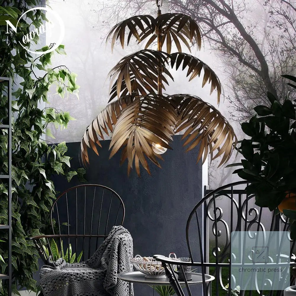 Industrial-chic lighting transforms any space into a designer haven.

This coconut tree leaf chandelier brings that effortless loft aesthetic to your living room, bedroom, or restaurant without the hefty designer price tag.

The sculptural metal leaves catch light beautifully, creating warm, inviting ambiance that makes people actually want to spend time in your space.

Perfect for anyone tired of boring overhead fixtures.

Available now for $324.99

https://chromatic-press.myshopify.com/products/modern-loft-coconut-tree-leaf-chandelier-e27-industrial-creative-hanging-lamp-for-living-room-restaurant-bedroom-lobby-hotel1705586218418

#LoftStyle #ChandelierDesign #ModernLighting #HomeDecorInspo #InteriorStyle