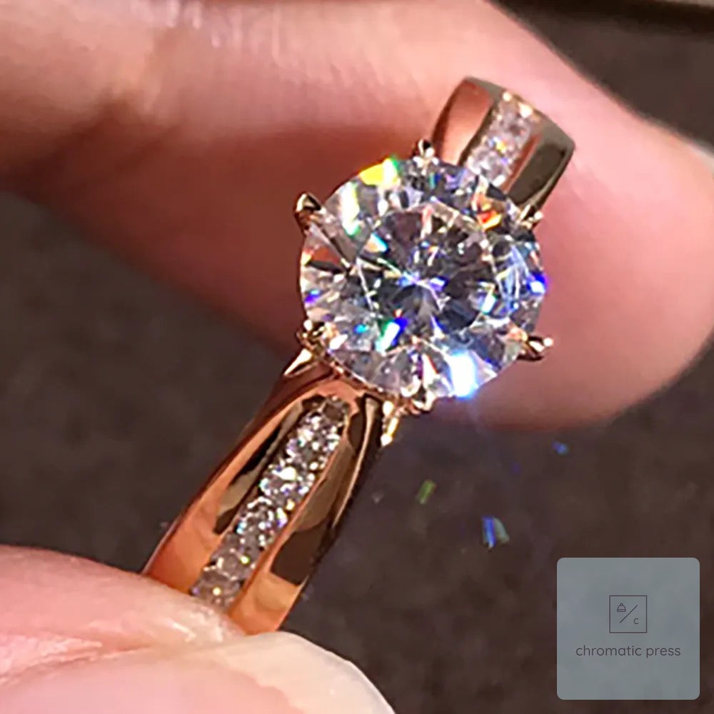 Ever wondered how to get that luxury sparkle without the luxury price tag?

This 18K rose gold ring features stunning moissanite that catches light just like diamonds. Perfect for engagements, anniversaries, or whenever you want to feel absolutely radiant. The elegant round cut and prong setting make it timeless.

https://chromatic-press.myshopify.com/products/18k-rose-gold-women-ring-moissanite-diamonds-1-2-3-4-5-carat-round-elegant-wedding-party-engagement-anniversary-ring-trendy1705585951048

#MoissaniteRing #RoseGoldJewelry #EngagementRing #WeddingJewelry #AffordableLuxury