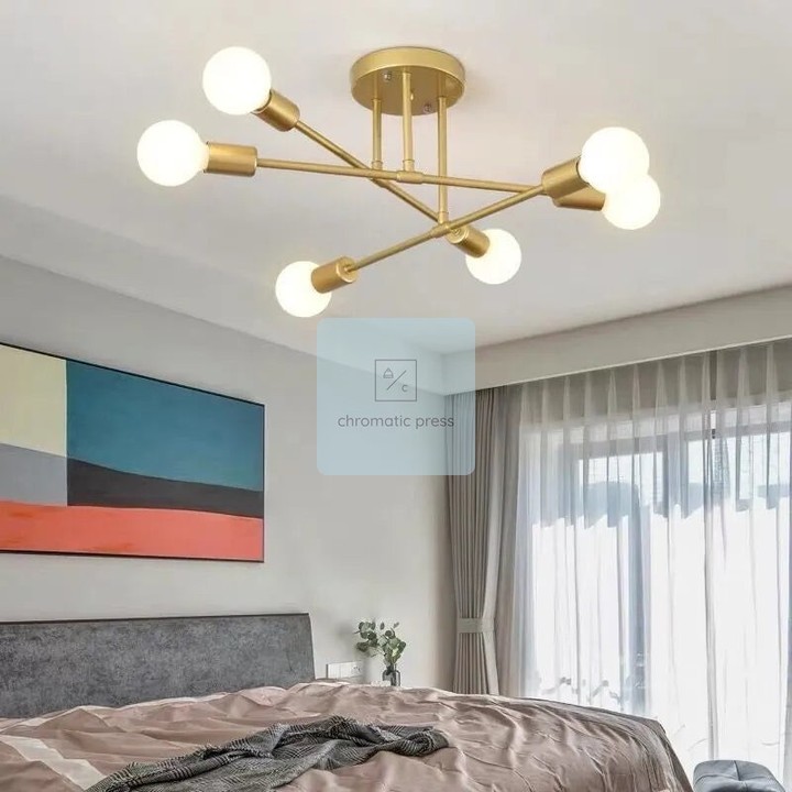 3 years of warranty gives you peace of mind with this stunning modern chandelier.

Transform any room into a warm, inviting space with its romantic glow. Perfect for bedrooms, studies, living rooms, or dining areas—this minimalist design works everywhere.

The polished metal finish catches light beautifully, creating that cozy ambiance you've been craving. Easy push button control, compatible with LED bulbs, and works with 110-240V anywhere in your home.

Grab yours for $64.99 at https://chromatic-press.myshopify.com/products/modern-creative-minimalist-lighting-warm-and-romantic-chandelier-bedroom-study-personality-living-room-dining-room-ceiling-lamps1705586218428

#ModernChandelier #HomeDecor #RomanticLighting #MinimalistDesign #CeilingLamps