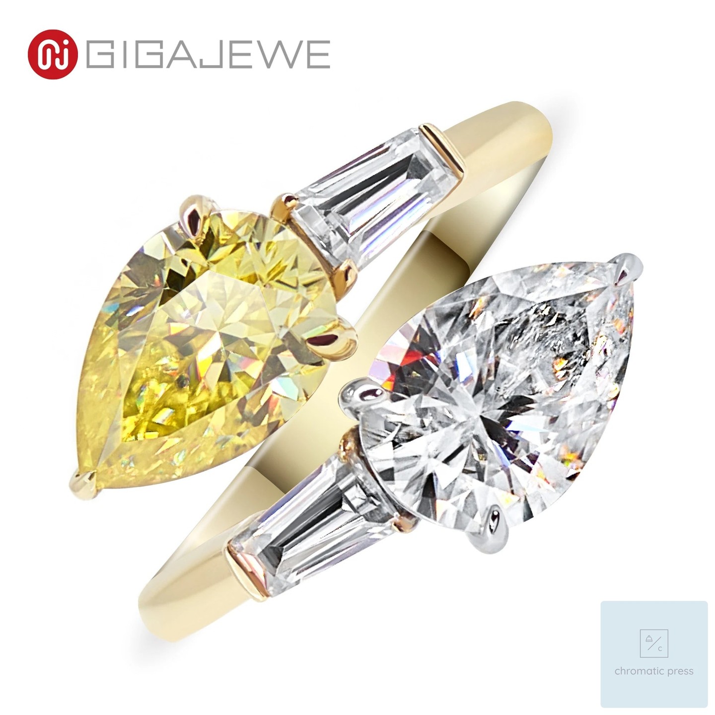 Moissanite brilliance that outshines diamonds—without the guilt or the price tag.

This stunning 4.0ct pear cut ring combines vivid yellow and white stones with pristine D color clarity. The prong setting in 18K white gold catches light like nothing else, making every moment feel like a celebration.

Perfect for engagements, anniversaries, or treating yourself to something extraordinary. Certified VVS1 quality that lasts forever.

Grab yours for $1,658.99 and wear confidence every single day.

https://chromatic-press.myshopify.com/products/gigajewe-moissanite-4-0ct-7x10mmx2pcs-pear-cut-vivid-yellow-and-white-d-color-vvs1-18k-white-gold-ring-jewelry-woman-girl-gift1705585951030

#MoissaniteRing #LuxuryJewelry #PearCutDiamond #EngagementRing #VVS1Quality