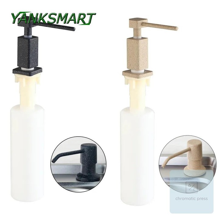 Ever tired of messy soap bottles cluttering your kitchen sink?

This sleek stainless steel dispenser keeps your counter clean and organized. Just one pump delivers the perfect amount of soap—no more wasteful squeezing or spills.

The chrome finish blends seamlessly with any kitchen style, while the 300ML capacity means fewer refills. Built-in and deck-mounted, it's the upgrade your sink deserves.

Grab yours for $54.99 at https://chromatic-press.myshopify.com/products/yanksmart-kitchen-soap-dispensers-stainless-steel-pump-chrome-finished-300ml-deck-mounted-built-in-counter-top-dispense-bottle1705585871108

#KitchenEssentials #SoapDispenser #HomeUpgrade #KitchenStyle #CleanHome