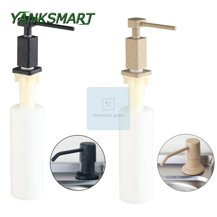 What if you could say goodbye to messy soap bottles cluttering your sink?

The YANKSMART Kitchen Soap Dispenser keeps everything clean and organized. With its sleek stainless steel design and chrome finish, it adds a polished touch to any kitchen. The built-in deck mount sits flush with your counter, giving you easy access while freeing up precious sink space.

No more reaching for bottles. Just a simple pump dispense.

Grab yours for $54.99 at https://chromatic-press.myshopify.com/products/yanksmart-kitchen-soap-dispensers-stainless-steel-pump-chrome-finished-300ml-deck-mounted-built-in-counter-top-dispense-bottle1705585871108

#KitchenOrganization #SoapDispenser #HomeEssentials #ChromeFinish #KitchenUpgrade