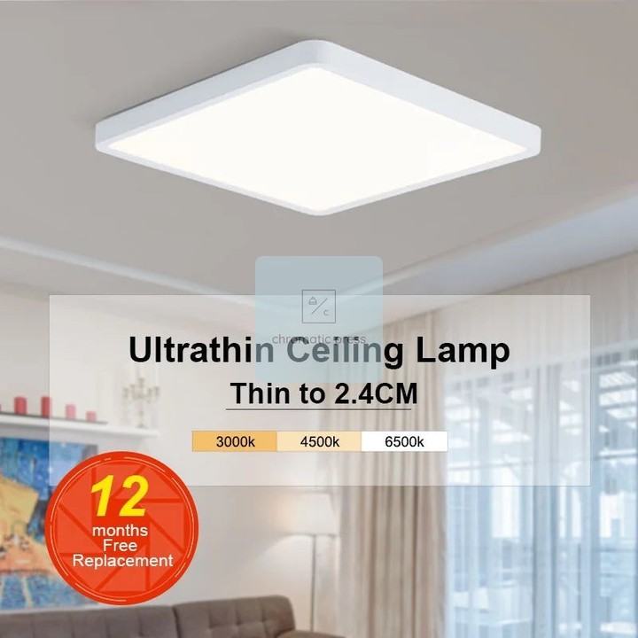 Ever wondered how to brighten your space without the bulk?

This ultrathin 2.4cm LED ceiling lamp floods your room with modern, clean light—perfect for kitchens, bedrooms, living rooms, or anywhere you need instant brightness. The sleek frosted design fits seamlessly into any décor while the touch switch makes control effortless.

At just 2.4cm thick, it vanishes into your ceiling while delivering powerful illumination across 15-30 square meters. Energy-efficient, durable (2-year warranty), and works with standard voltage.

Transform your indoor lighting today for $68.99.

https://chromatic-press.myshopify.com/products/led-ceiling-lamp-2-4cm-ultra-thin-24w-36w-modern-panel-ceiling-lights-for-living-room-bedroom-kitchen-indoor-lighting-85v-265v1705586218657

#LEDCeilingLamp #ModernLighting #UltrathinDesign #HomeDecor #SmartLighting