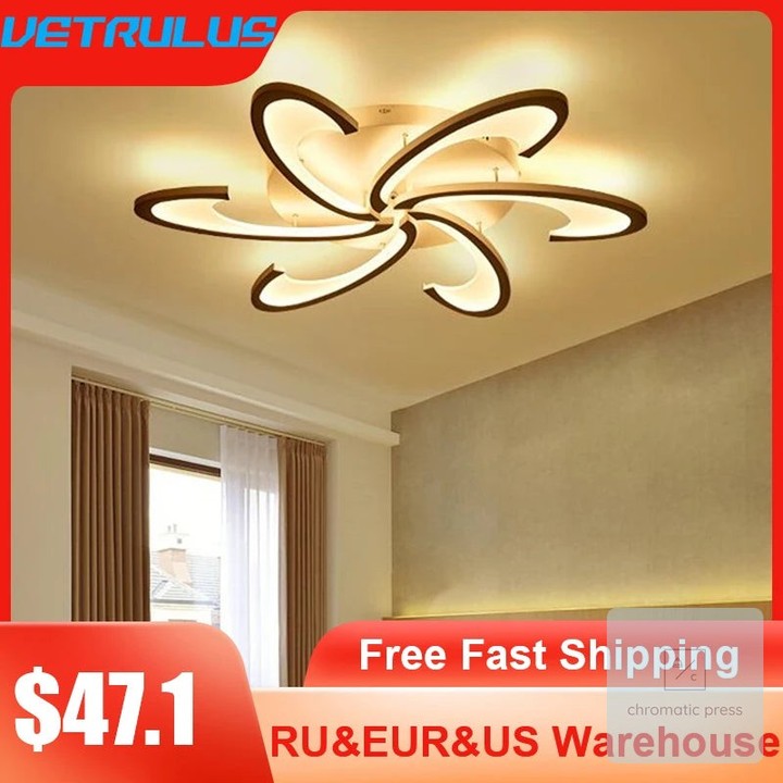Modern lighting transforms how a room feels—and this smart LED chandelier does exactly that.

Six elegant lights bathe your dining room, bedroom, or foyer in warm, polished chrome brilliance. The sleek acrylic design fits any modern home, while smart controls let you adjust brightness to match your mood.

Perfect for spaces up to 15 square meters. Available now for $91.99.

Shop now: https://chromatic-press.myshopify.com/products/modern-acrylic-led-chandelier-ceiling-lamp-plafonier-light-fixture-indoor-living-dining-room-luminaire-home-hotel-decor-lampara1705586218432

#ModernChandelier #SmartLighting #HomeDecor #CeilingLight #LivingRoomInspo