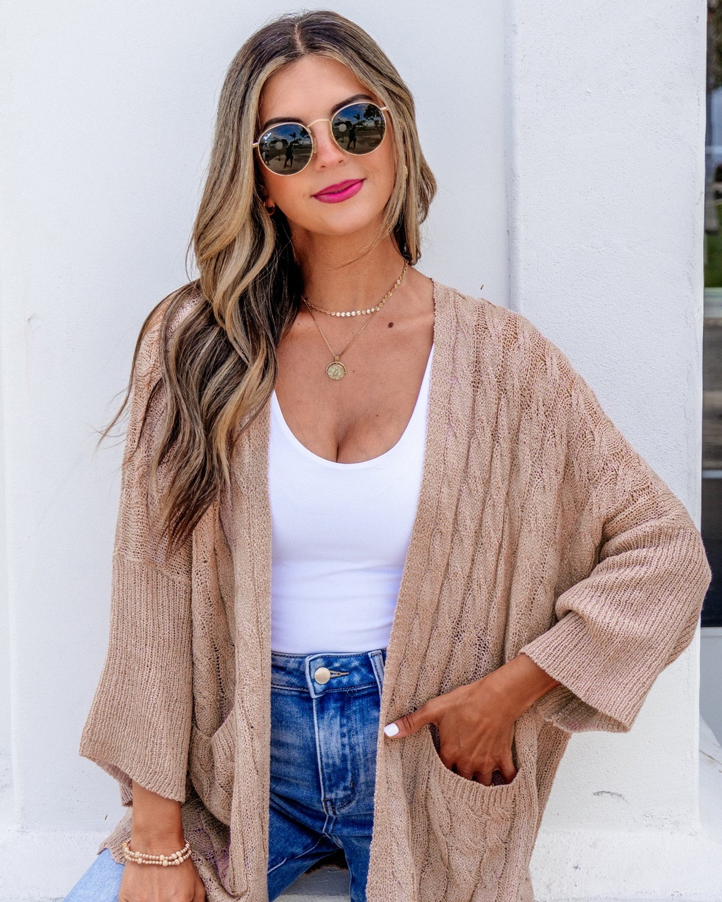 Effortless layering just got a major upgrade.

This hollowed pattern cardigan is your new go-to piece for mixing textures and styles across every season. The crochet-inspired open-knit detail adds visual interest, while the relaxed drop shoulder cut screams understated cool. Throw it over anything and instantly elevate your look.

Perfect for spring styling, casual days, or whenever you need that extra layer with serious character.

Now at £26.61 

#CardiganStyle #KnitLayering #DropShoulderCardigan #SpringFashion #CasualStyle