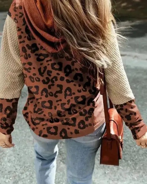 Ever wanted a hoodie that actually turns heads?

This patchwork leopard oversized hoodie is your answer. Bold animal print panels mix with textured knit fabric for that effortless streetwear vibe you've been chasing.

The relaxed oversized fit means pure comfort without sacrificing style. Whether you're running errands or meeting friends, you'll feel confident and comfortable all day long.

Available in Chestnut or Black—pick your perfect shade.

Only £29.99 right now.

#OversizedHoodie #LeopardPrint #StretwearStyle #WomensFashion #HoodieGoals