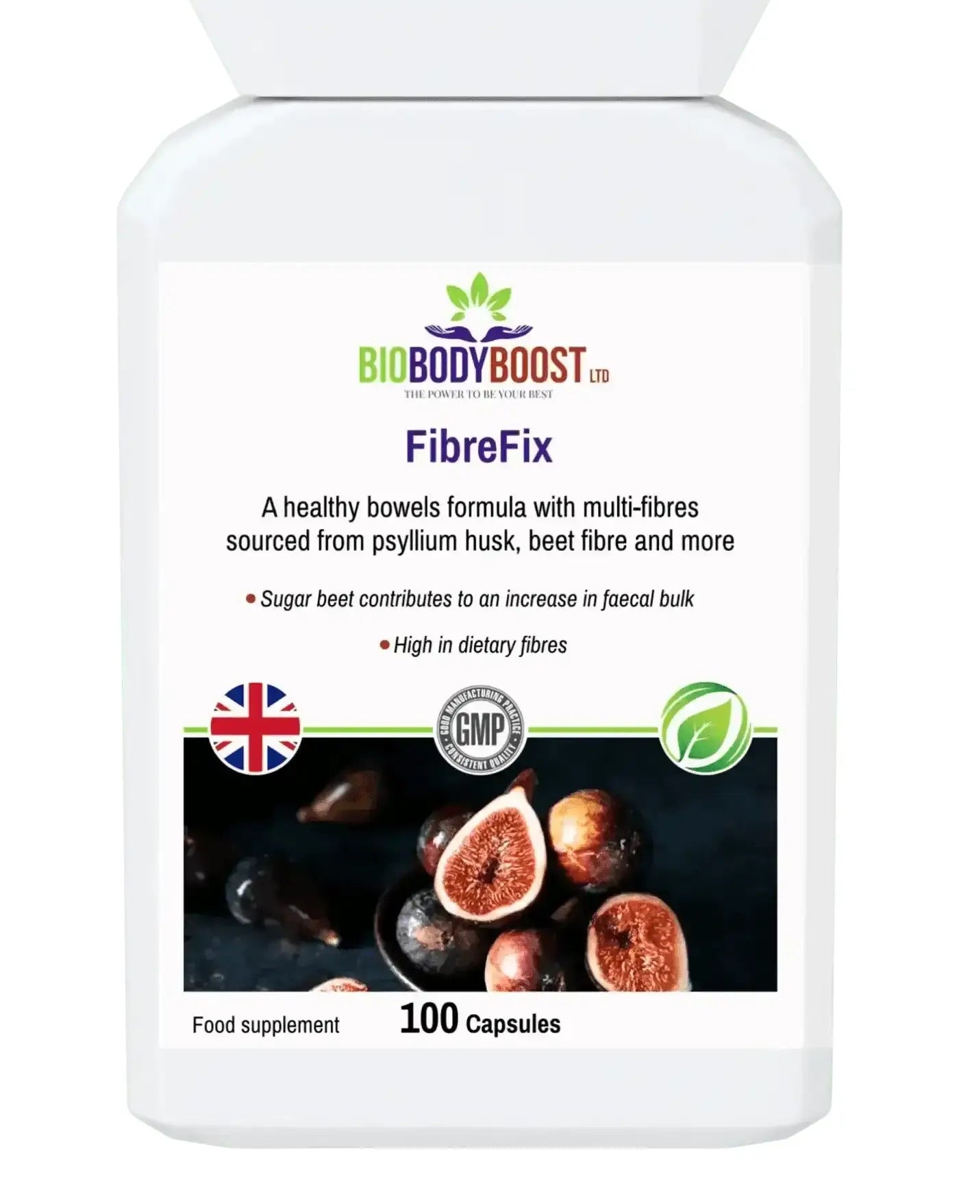 Digestive regularity doesn't require overhauling your entire diet.

FibreFix delivers concentrated psyllium husk and sugar beet fibre in simple capsules—addressing the UK's biggest nutritional gap without fuss. Support healthy bowel function, digestive comfort, and cholesterol balance daily.

#DigestiveHealth #PsylliumHusk #FibreSupport #WellnessEssentials #GutHealth
