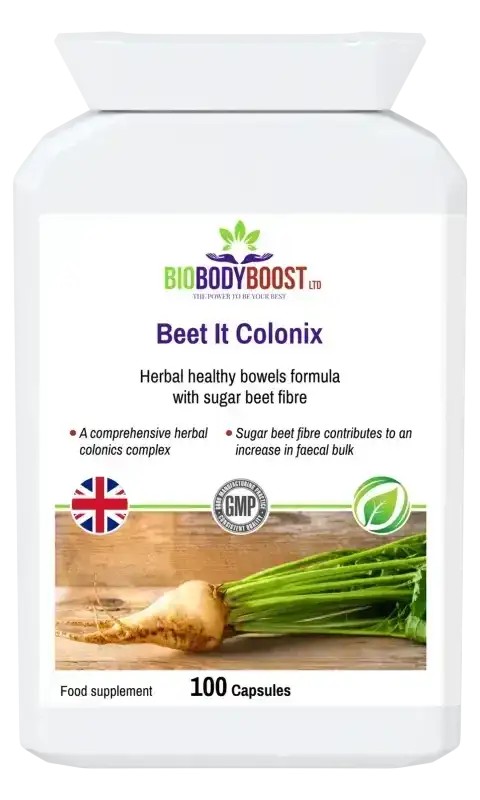Herbal bowel wellness actually works when you combine the right ingredients.

Beet It Colonix blends traditional colon-supporting herbs with concentrated beetroot extract to support digestive regularity and gut motility. You get comprehensive internal cleansing plus the antioxidant benefits beetroot naturally brings.

Your digestion deserves better than basic formulas.

Grab yours for £15.99 at 

#BeetItColonix #HerbalWellness #DigestiveHealth #GutHealth #NaturalSupplements