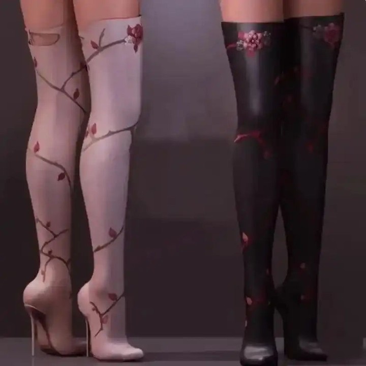 Your feet deserve the spotlight.

These Flower Over The Knee Faux Leather Boots bring that effortless luxury to every step — sleek faux leather, a delicate pink twine flower detail, and a killer stiletto that elongates your leg.

Perfect for date nights, parties, or whenever you want to turn heads. Available in pink and black.

Grab yours for £189.99

#OverTheKneeBoots #StatementBoots #FauxLeatherBoots #PartyReady #BootSeason