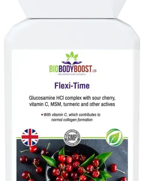 Morning stretches feel easier when your joints get the support they need.

Flexi-Time Glucosamine HCL Complex combines glucosamine, chondroitin, MSM and botanical extracts to maintain cartilage health and reduce stiffness. Stay flexible, stay active.

#JointHealth #GlucosamineSupplement #FlexibilityMatters #ActiveLifestyle #UKSupplements