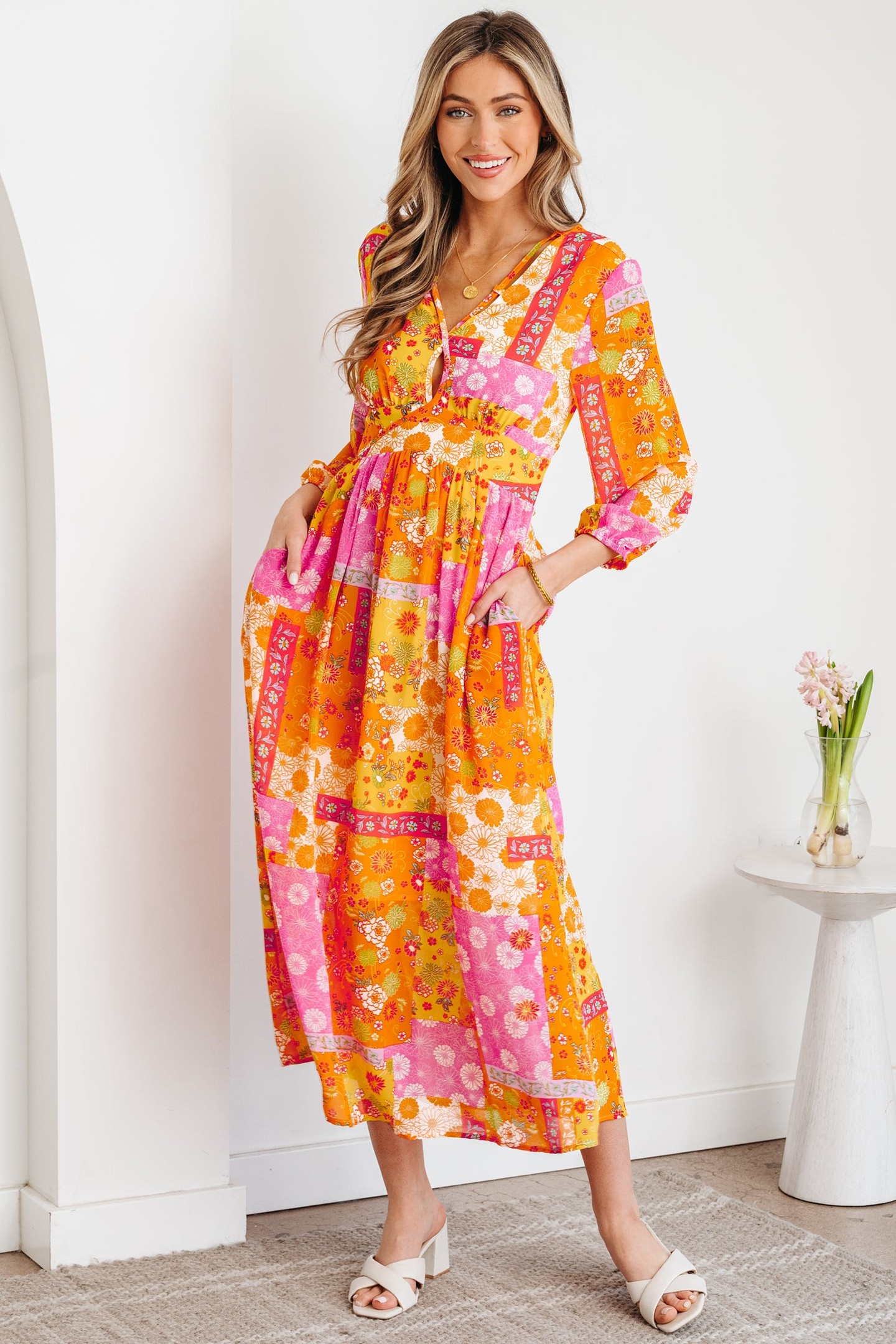 The dress that made everyone turn around 🧡

Cut-out tied back, patchwork florals, bracelet sleeves — this maxi doesn’t just turn heads, it stops the whole room.

Perfect for summer evenings, holidays, and any occasion where you want to be *that* girl.

Shop now → fashionfitz.store (link in bio) 🛍️

#StatementDress #FloralMaxi #BacklessDress #SummerMaxi #MaxiDress #FloralDress #SummerOutfit #OOTD #UKFashion #HolidayDress #EveningDress #SummerVibes #WomensFashion #OutfitGoals #FashionInspo #NewIn #FloralFashion #DressToImpress #SummerFashion2026 #ShopNow