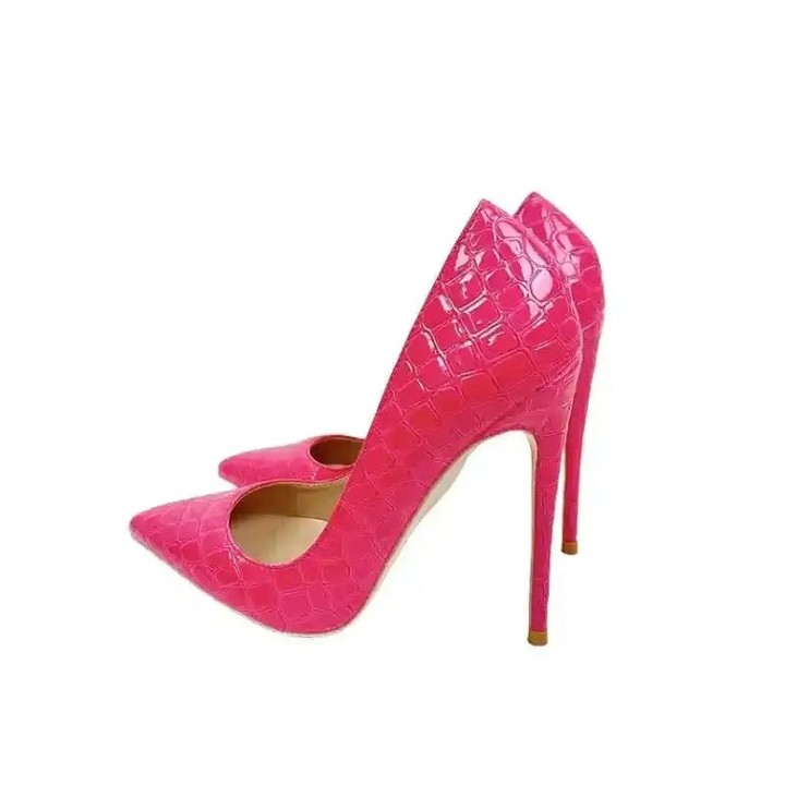 Thin heels that turn heads and demand attention.

These Rose Red Stilettos aren't just shoes—they're your power move. Sky-high comfort meets pure elegance with our super high stiletto pumps that elongate every step and boost your confidence instantly.

Whether it's a night out or a special event, these statement-making heels deliver that sassy, show-stopping energy you've been looking for. The pointed toe and sleek D'Orsay style? Pure sophistication.

Only for £89.99. Shop now at 

#StilettoHeels #RoseRedShoes #StatementHeels #PumpShoes #FashionFitz