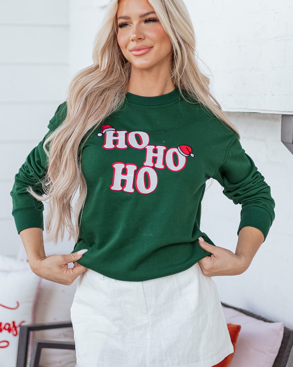 87% of holiday outfits need a cozy sweatshirt that actually feels special. This embroidered letter graphic design brings that festive magic without the fuss.

Soft, comfortable, and instantly elevates your seasonal style. Perfect for casual hangouts or holiday gatherings.

Only for £24.15 with our exclusive discount.

Shop now: 

#ChristmasSweatshirt #HolidayFashion #EmbroideredStyle #CozyVibes #FashionFitz