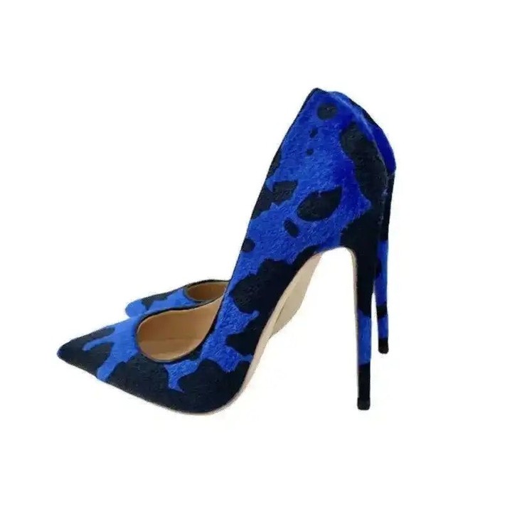 Your feet deserve to make a statement.

These Blue‑Black Graffiti Suede Heels are the perfect blend of edge and elegance. The unique graffiti design transforms any outfit into something unforgettable, while the super high stiletto heel gives you that instant confidence boost.

From office to night out, they've got you covered. Feel the luxury of suede-like comfort and turn heads everywhere you go.

Available now for £88.99.

Shop here: 

#StilettoHeels #DesignerShoes #StatementHeels #ShoeStyle #FashionFitz