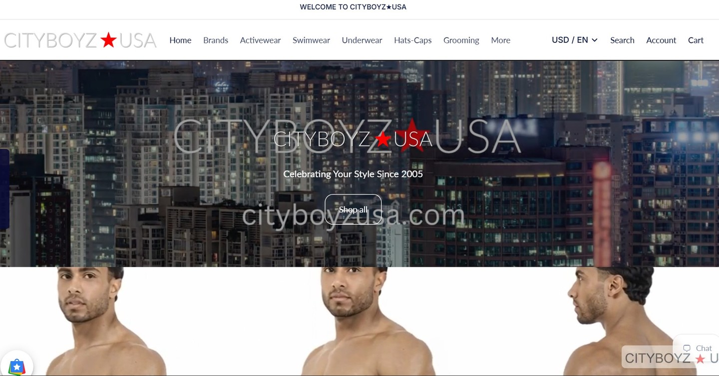✨ Exciting news, CITYBOYZ★USA fam! 

We've upgraded our online store for a slicker, faster shopping experience! 

Discover the fresh look and easier navigation today! 

👉 Check it out now!  #ShopSmart #Menswear #NewLook #UpgradeYourStyle ...