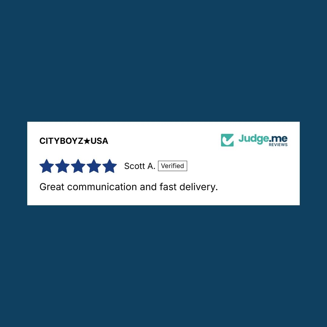 🌟 🌟 🌟 🌟 🌟 5 star review from Scott A.: 

Great communication and fast delivery.

Link in bio