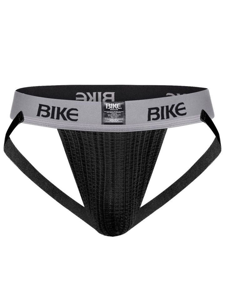 70% nylon construction keeps you supported through every move. The Bike Athletic Classic Jockstrap BAS303 combines breathable comfort with a contoured fit that stays locked in place, whether you're hitting the gym or powering through your day.

Premium blend of nylon, cotton, and rubber means all-day wearability without compromise.

Grab yours for $23.00

#BikeAthletic #AthleticSupport #JockstrapComfort #GymGear #MensAthletics