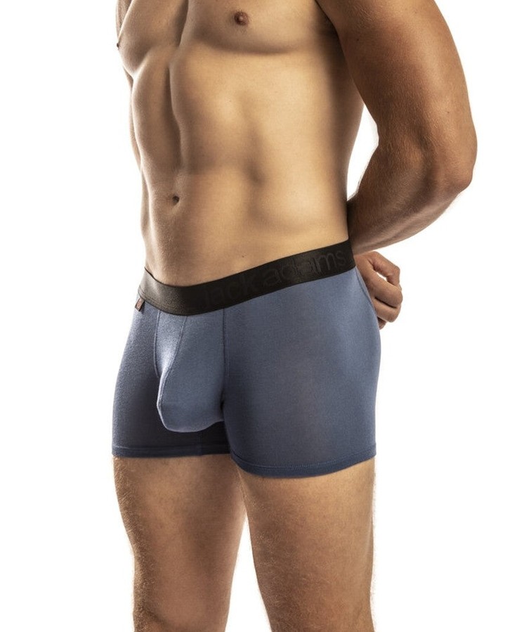 Underwear that feels like nothing at all is finally here.

The Naked Fit Trunk glides on with an impossibly soft touch thanks to TENCEL fibers that keep you cool and dry all day. Low-rise, lightweight, and designed for guys who refuse to compromise on comfort.

#NakedFit #JackAdams #MensUnderwear #ComfortFirst #ActiveStyle