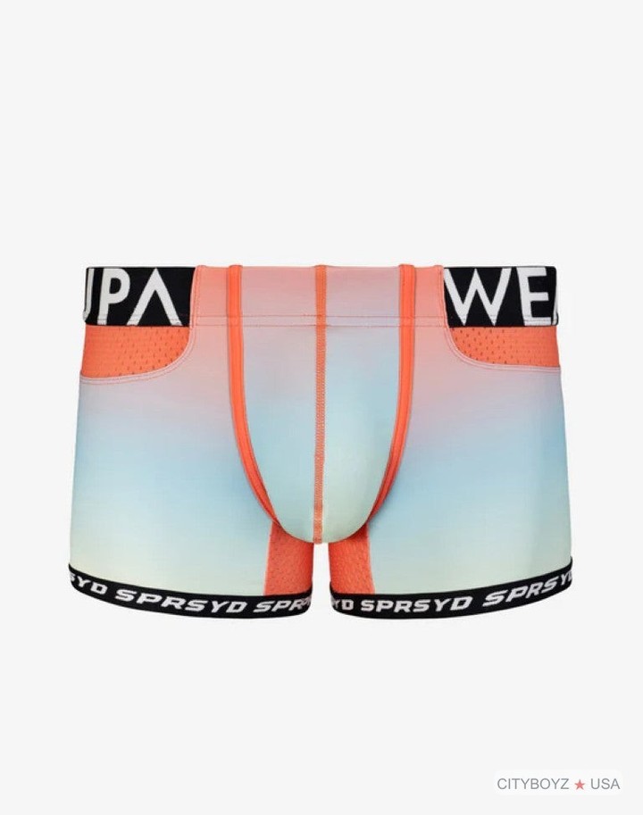 Your workouts deserve underwear that keeps up. The SPR Max Gradient Trunk breathes, flexes, and supports you through every rep with ventilated mesh and quick-dry tech. Stay cool, comfortable, and confident.

#Supawear #PerformanceUnderwear #GymGear #FitnessStyle #WorkoutEssentials