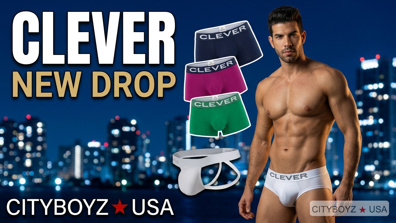 🌟 Exciting news! 
Our "New Clever September 2026" lineup is here! 
Shop the latest trends in swimwear, underwear, and more. 
Get your favorites while they last! 

#FashionForward #CityBoyzUSA #StyleEssentials #MensWear ...