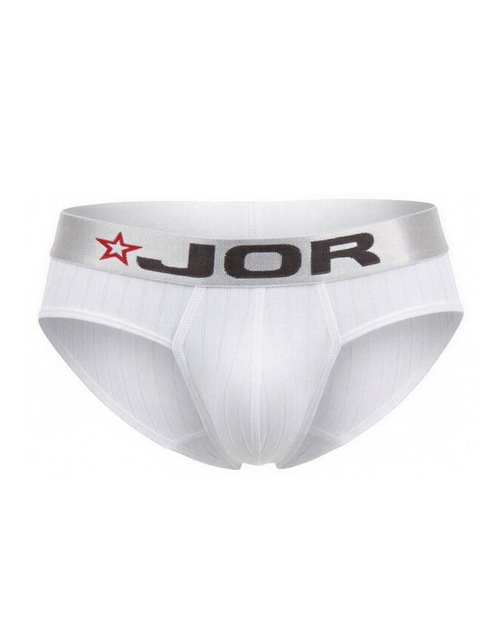 Jor Cronos Brief 2331 transforms your everyday confidence with a sleek, body-hugging fit that actually feels as good as it looks.

Premium blend of 96% polyester and 4% elastane keeps you supported and comfortable all day long. The contoured front design and refined ribbed texture deliver sophistication that shows. Bold JOR logo with that striking red star? Pure style.

Available now for $42.95 at 

#JorCronos #MensUnderwear #PremiumStyle #MensEssentials #ConfidenceWears