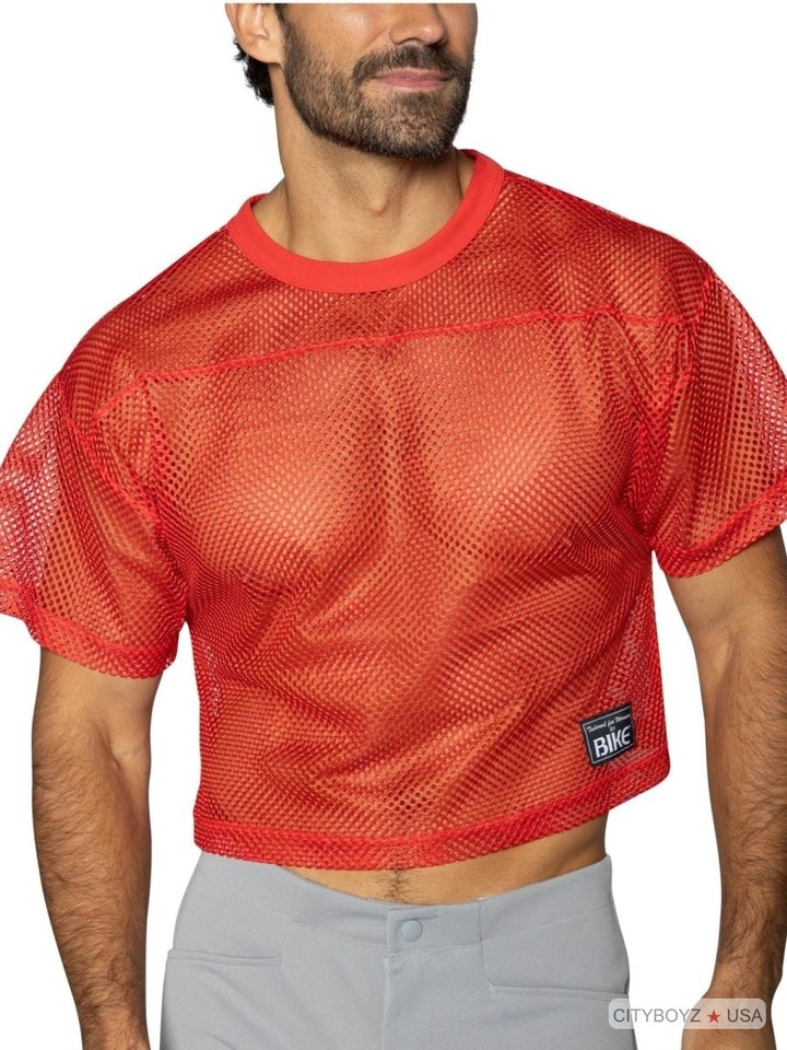 Your style deserves to turn heads on and off the court.

The Bike Athletic Short Sleeve Practice Jersey combines high-visibility open-hole mesh that keeps you breathable and cool with a contemporary cropped cut that flatters every move. Whether you're crushing workouts or stepping out for the night, this jersey keeps you confident and comfortable.

Available now for $36.00

#BikeAthletic #MeshJersey #AthleticStyle #CityboyzUSA #FitnessGear