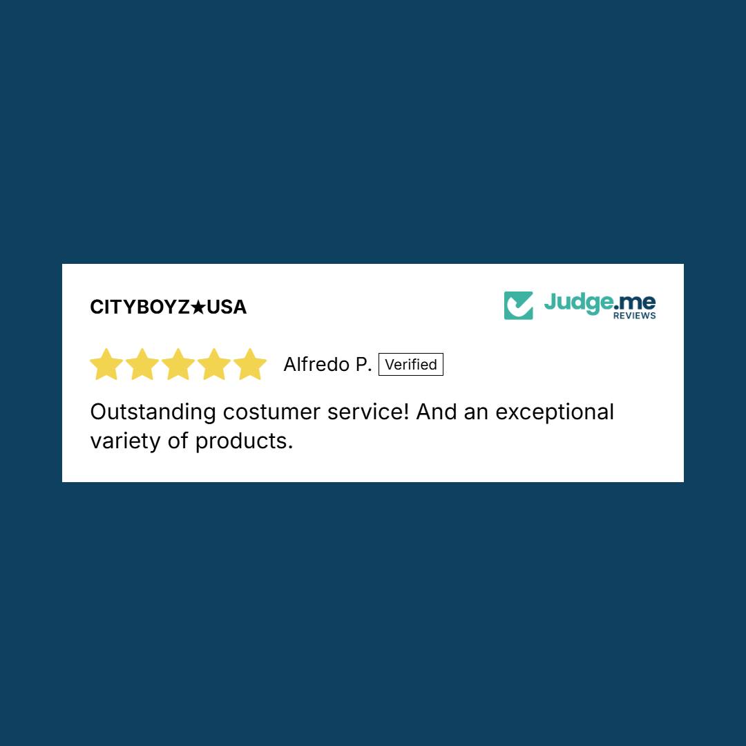 🌟 🌟 🌟 🌟 🌟 5 star review from Alfredo P.: 

Outstanding costumer service! And an exceptional variety of products.

Link in bio